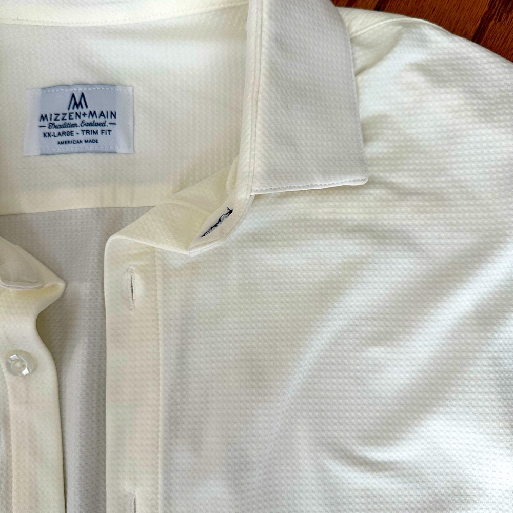 Mizzen+Main men’s dress shirt